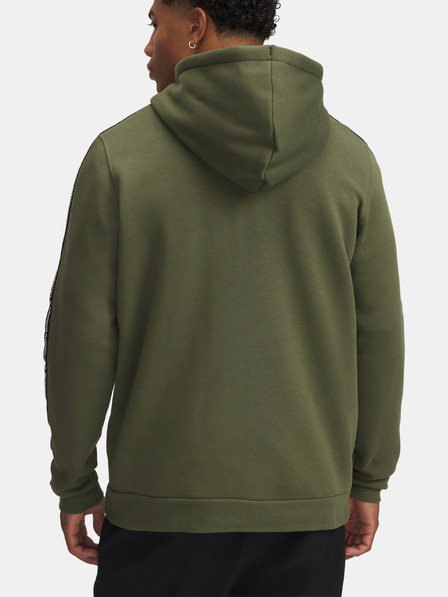 Under Armour Férfi felső Under Armour UA Icon Fleece FZ Taping