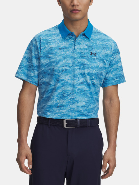 Under Armour Férfi póló Under Armour UA Drive Chill Printed Polo