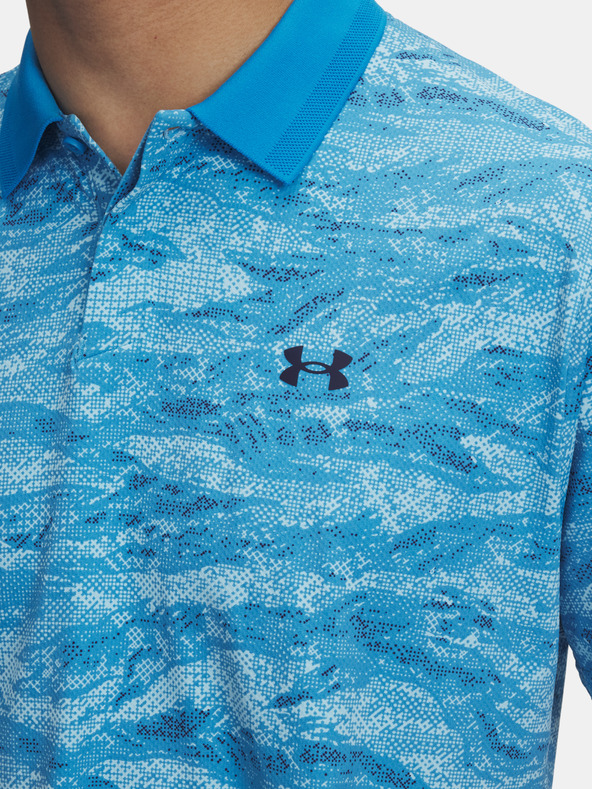 Under Armour Férfi póló Under Armour UA Drive Chill Printed Polo