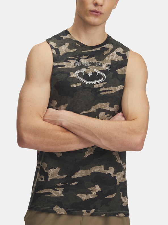 Under Armour Férfi atlétatrikó Under Armour Pjt Rck Camo Tank