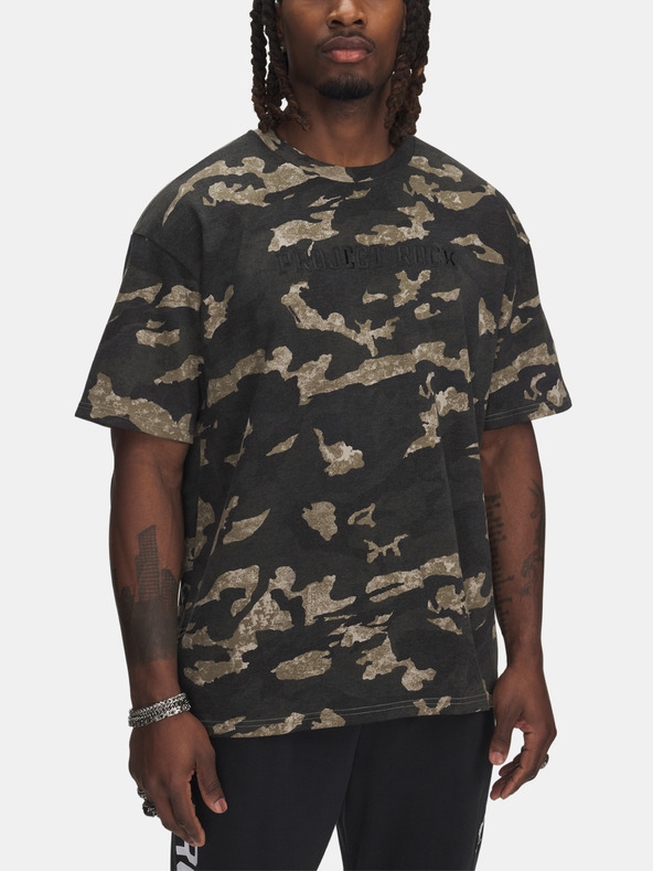 Under Armour Férfi póló Under Armour Pjt Rck Hwt AOP SS