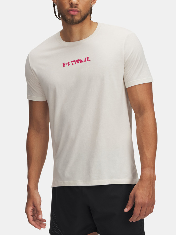 Under Armour Férfi póló Under Armour UA TRAIL RUN GRAPHIC TEE