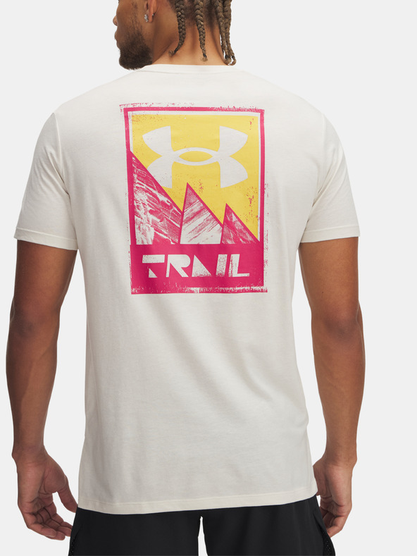 Under Armour Férfi póló Under Armour UA TRAIL RUN GRAPHIC TEE