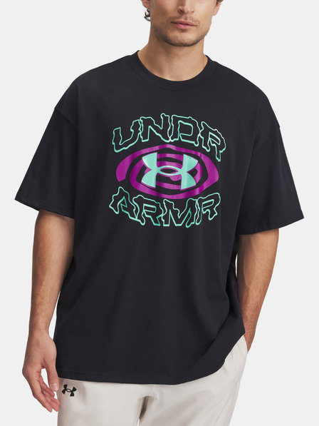 Under Armour Férfi póló Under Armour UA M HWT Hoops Hoopnotic SS