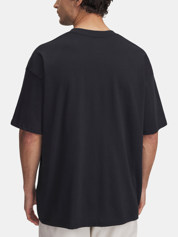 Under Armour Férfi póló Under Armour UA M HWT Hoops Hoopnotic SS