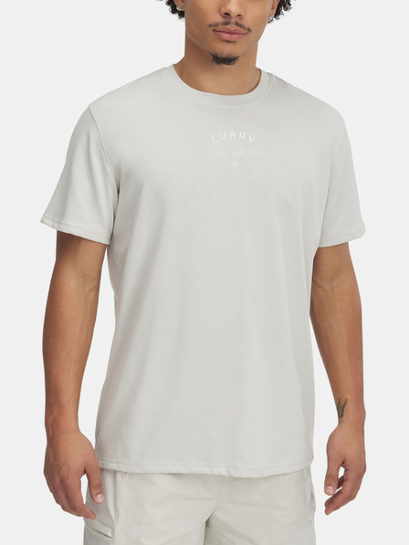 Under Armour Férfi póló Under Armour Curry HW Verbiage Tee 2