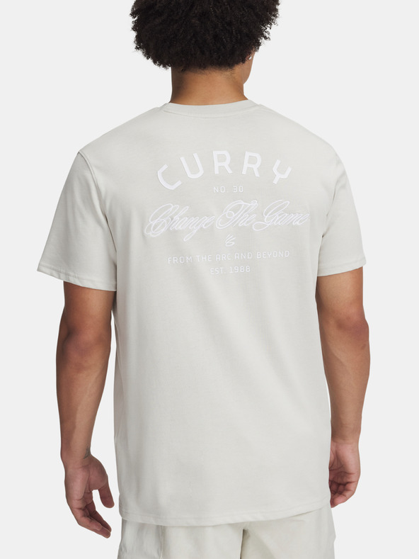 Under Armour Férfi póló Under Armour Curry HW Verbiage Tee 2