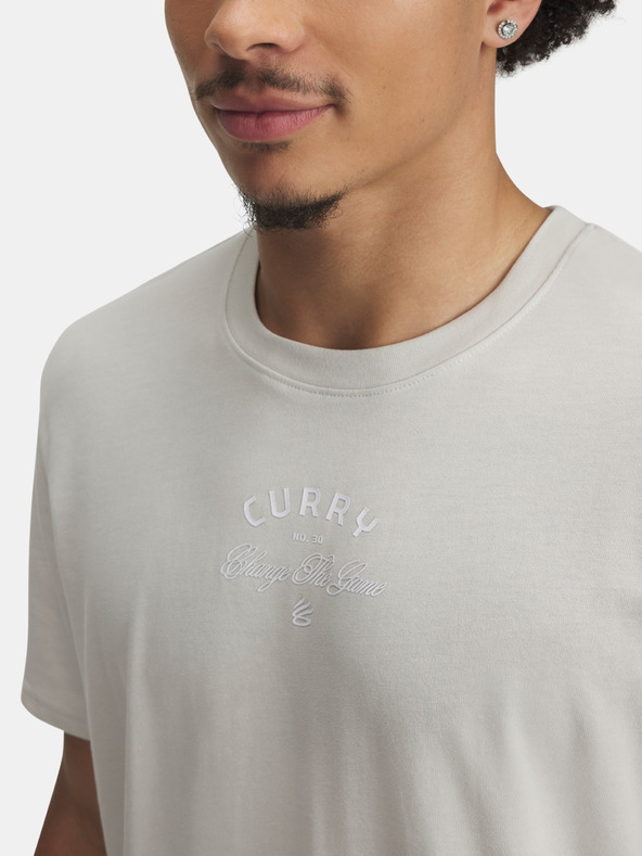 Under Armour Férfi póló Under Armour Curry HW Verbiage Tee 2