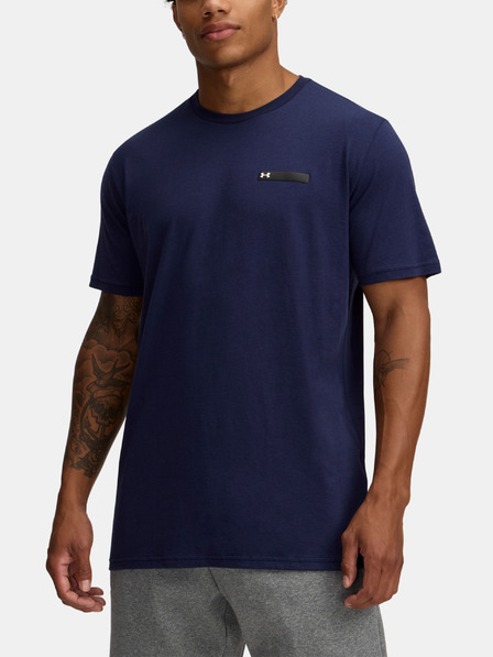 Under Armour Férfi póló Under Armour UA M LC STRIP LOGO SS