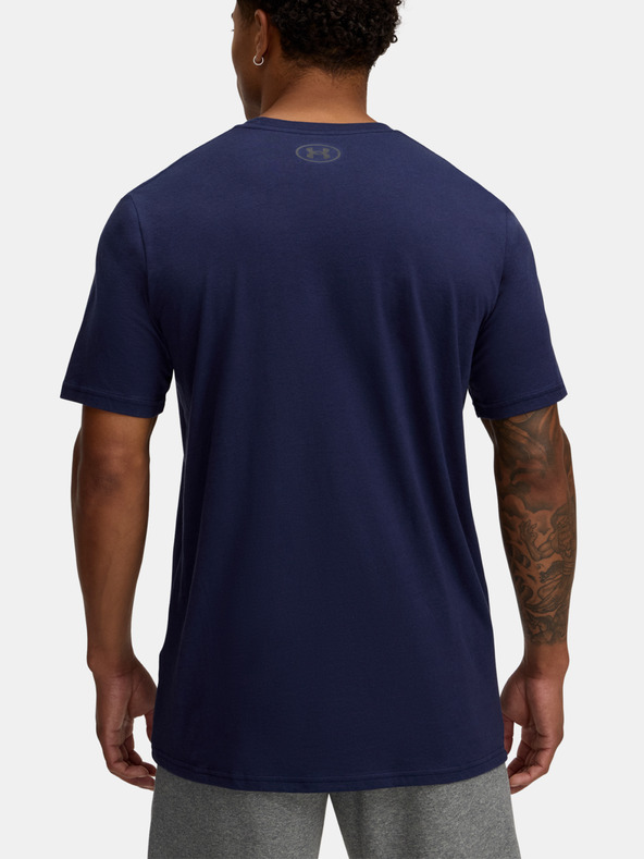 Under Armour Férfi póló Under Armour UA M LC STRIP LOGO SS