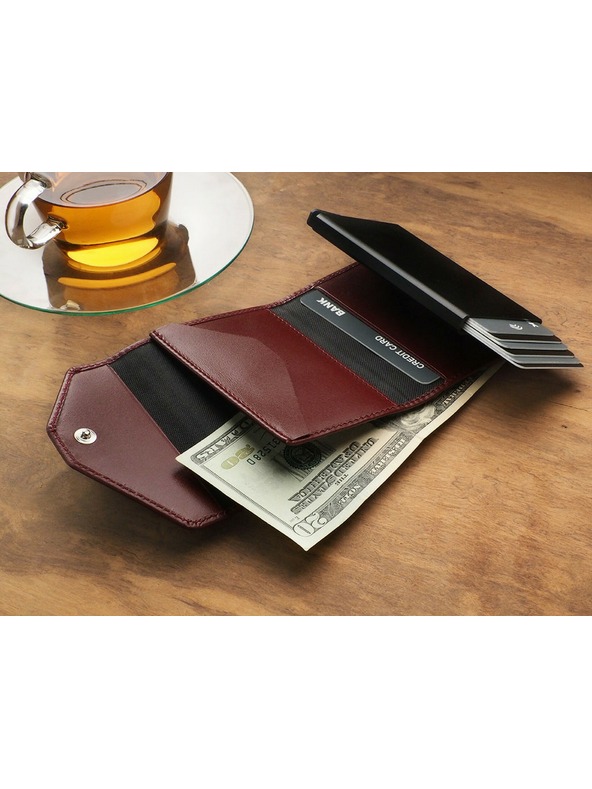 Pularys PORTER Go RFID pénztárca