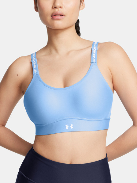 Under Armour Női sportmelltartó Under Armour UA Infinity Mid 2.0 Bra-BLU