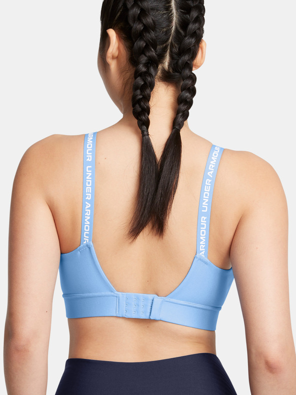 Under Armour Női melltartó Under Armour UA Infinity Mid 2.0 Bra-BLU