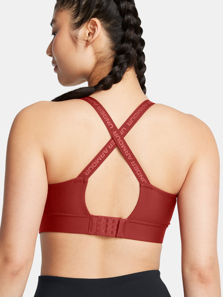 Under Armour Női sportmelltartó Under Armour UA Infinity Mid 2.0 Bra-ORG