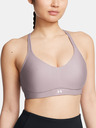 Under Armour Női sportmelltartó Under Armour UA Infinity Low 2.0 Bra-GRY