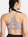 Under Armour Női sportmelltartó Under Armour UA Infinity Low 2.0 Bra-GRY