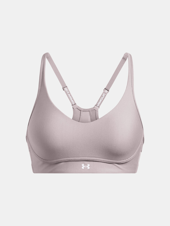 Under Armour Női sportmelltartó Under Armour UA Infinity Low 2.0 Bra-GRY