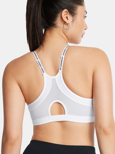 Under Armour Női sportmelltartó Under Armour UA Infinity Low 2.0 Bra-WHT