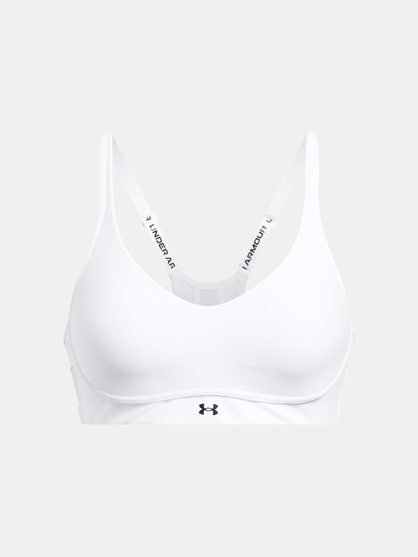 Under Armour Női melltartó Under Armour UA Infinity Low 2.0 Bra-WHT
