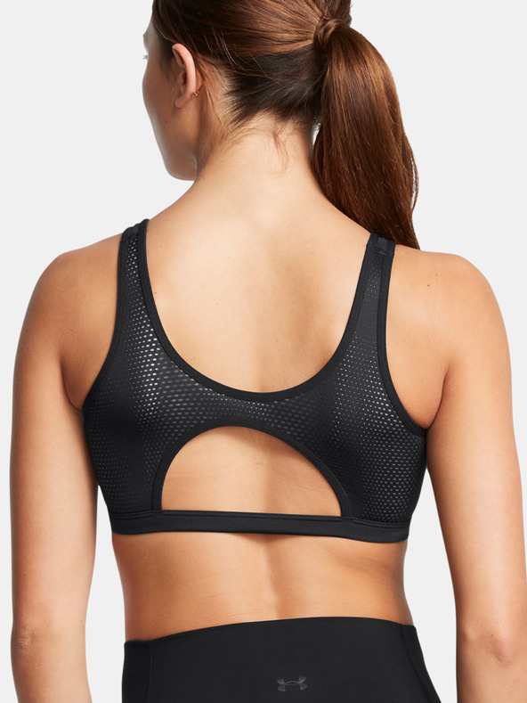 Under Armour Női melltartó Under Armour UA Infinity Low Mesh-BLK