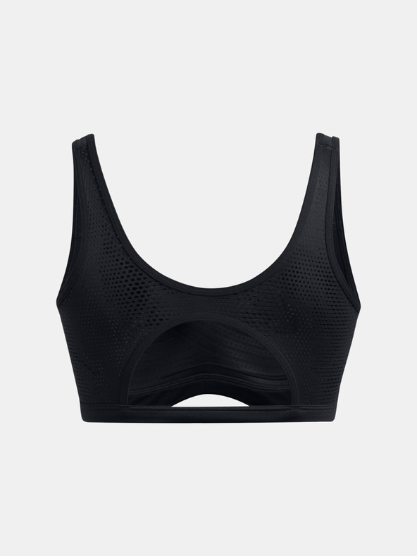 Under Armour Női melltartó Under Armour UA Infinity Low Mesh-BLK