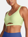 Under Armour Női melltartó Under Armour UA Infinity Low Mesh-GRN