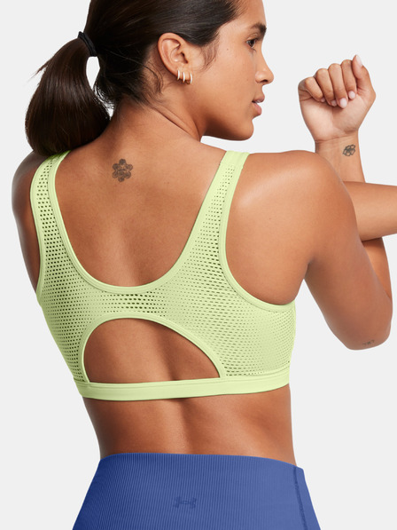 Under Armour Női sportmelltartó Under Armour UA Infinity Low Mesh-GRN