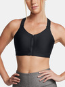Under Armour Női melltartó Under Armour UA Infinity High Zip 2.0 Bra-BLK