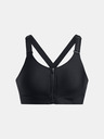 Under Armour Női melltartó Under Armour UA Infinity High Zip 2.0 Bra-BLK