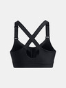 Under Armour Női melltartó Under Armour UA Infinity High Zip 2.0 Bra-BLK