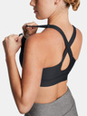 Under Armour Női melltartó Under Armour UA Infinity High Zip 2.0 Bra-BLK