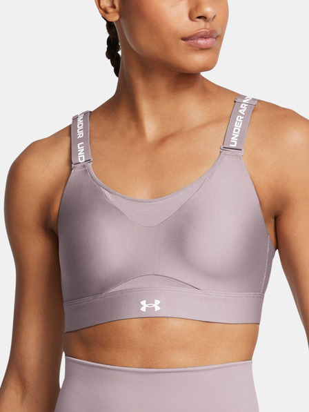 Under Armour Női sportmelltartó Under Armour UA Infinity High 2.0 Bra-GRY