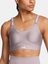 Under Armour Női melltartó Under Armour UA Infinity High 2.0 Bra-GRY
