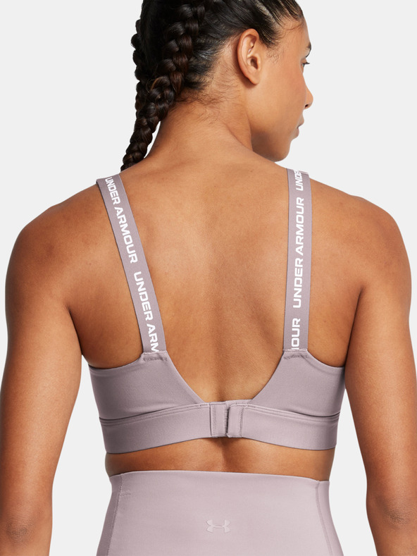 Under Armour Női melltartó Under Armour UA Infinity High 2.0 Bra-GRY