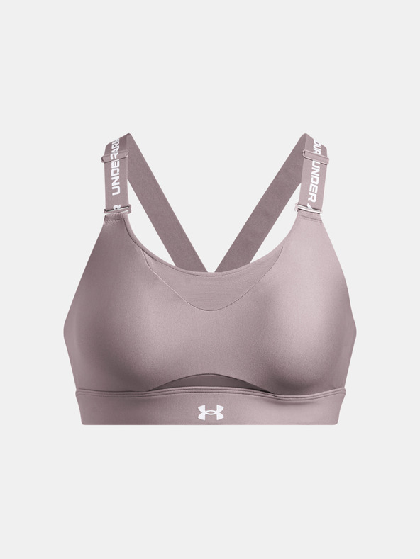 Under Armour Női melltartó Under Armour UA Infinity High 2.0 Bra-GRY