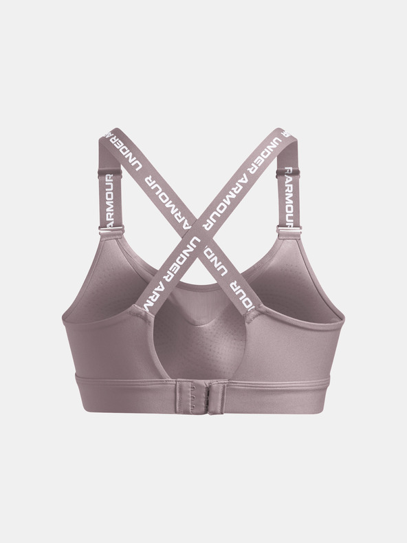 Under Armour Női melltartó Under Armour UA Infinity High 2.0 Bra-GRY