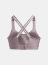 Under Armour Női melltartó Under Armour UA Infinity High 2.0 Bra-GRY