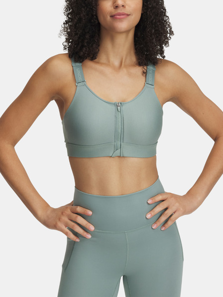 Under Armour Női melltartó Under Armour UA Infinity High Zip 2.0 Bra