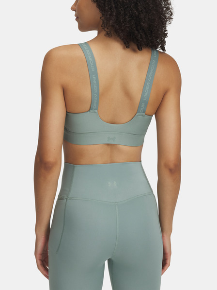 Under Armour Női melltartó Under Armour UA Infinity High Zip 2.0 Bra