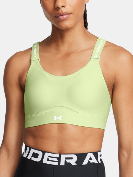 Under Armour Női sportmelltartó Under Armour UA Infinity High 2.0 Bra-GRN