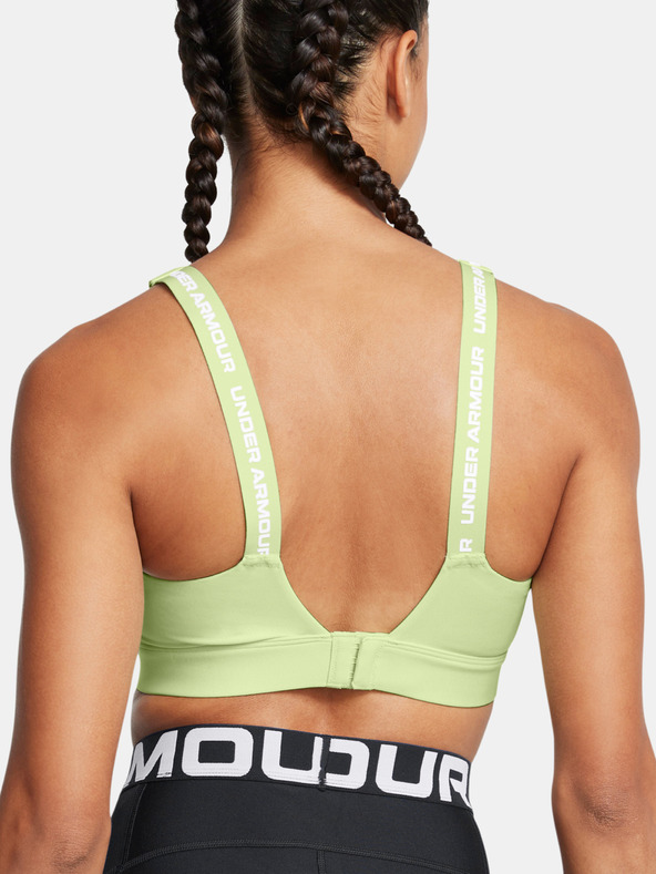Under Armour Női melltartó Under Armour UA Infinity High 2.0 Bra-GRN