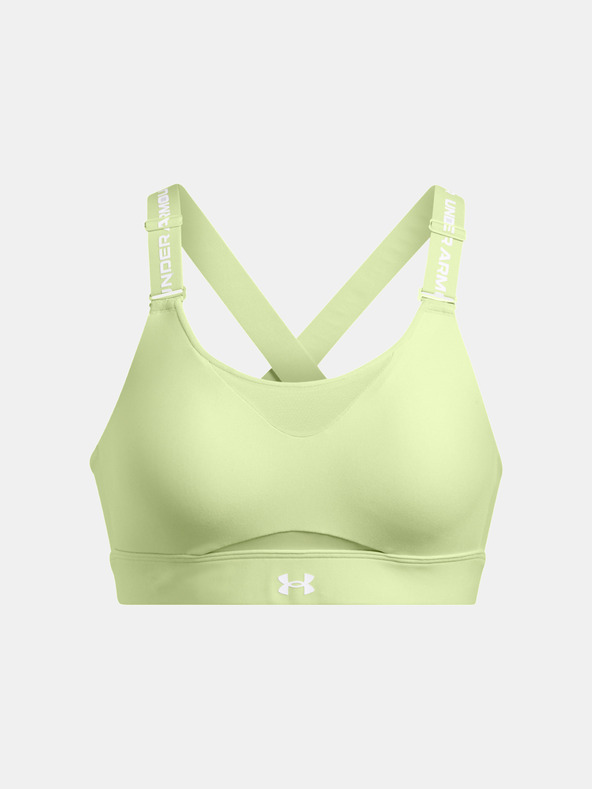 Under Armour Női melltartó Under Armour UA Infinity High 2.0 Bra-GRN