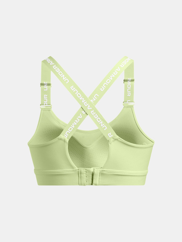 Under Armour Női melltartó Under Armour UA Infinity High 2.0 Bra-GRN