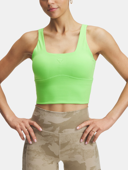 Under Armour Női trikó Under Armour Pjt Rck Fitted Bra Tank