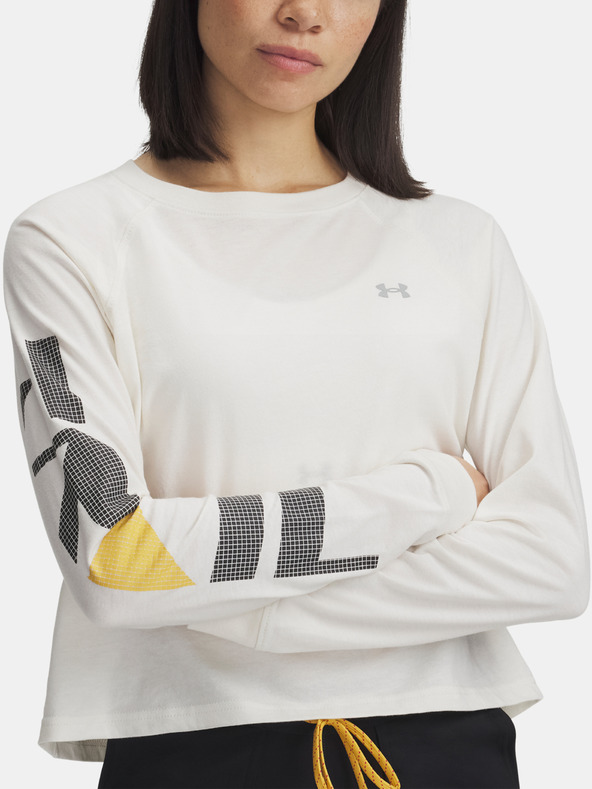 Under Armour Női póló Under Armour UA Trail Run Graphic LS