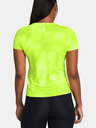 Under Armour Női póló Under Armour UA Launch Elite Printed SS-GRN