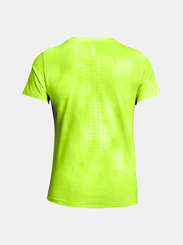 Under Armour Női póló Under Armour UA Launch Elite Printed SS-GRN