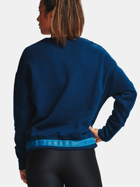 Under Armour Női felső Under Armour Prjct Rock CC Fleece Crew