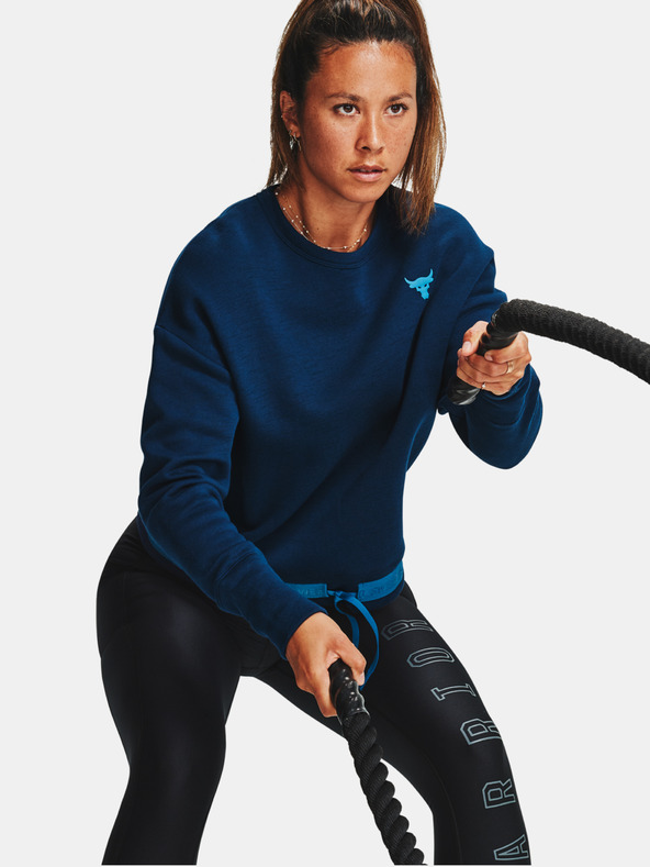 Under Armour Női felső Under Armour Prjct Rock CC Fleece Crew