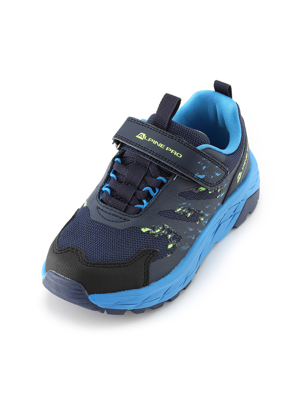 ALPINE PRO ALPINE PRO MAURO gyerek szabadidős cipő mood indigo